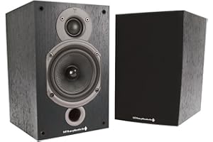 Wharfedale 9.0 Bookshelf Speakers - Premium Audio Quality