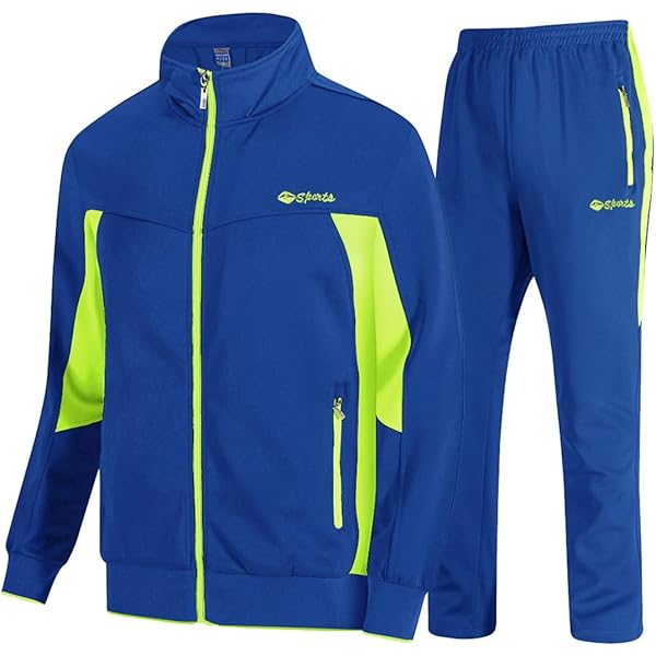 Abovewater Men's Tracksuits Sweatsuits For Men Set Track Suits 2 - View #7
