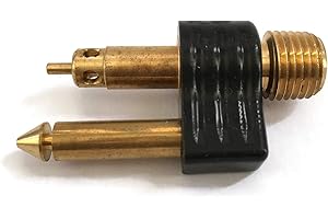 ITACO Boat Motor Fuel Line Tank Male Connector 1/4" NPT For Mercury Mariner Mercruiser Marine Outboard Seachoice 20591 Nylon Boating Motor Engine