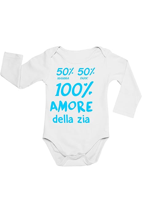 Body Vasco Rossi Per Bambini - Tutina Personalizzata Bianca Senza Maniche, Ideale Per Appassionati