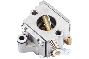 TOPINCN Engine Savior Carburetor Set, Replacement for Ms170 Ms180 017 018 Filter Gasket Chainsaw Lawn Mowers Parts Accessories