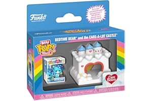 Funko Bitty POP! Town: Care Bear Castle - Sammelbare Vinylfigur - Geschenkidee - Offizielles Merchandise - Spielzeug für Kinder & Erwachsene - Modellfigur für Sammler und zur Ausstellung