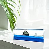FETHİYE WHOLESALE Unsinkable Ship Accessory Unsinkable Love Ship Unsinkable Ship Aquarium Stylish Design Lampshade