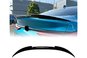 IDENUONA Spoiler posteriore per tettuccio per BMW Serie 2 F44 Gran Coupe 2020-2024, nero