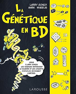 Larousse La génétique en BD