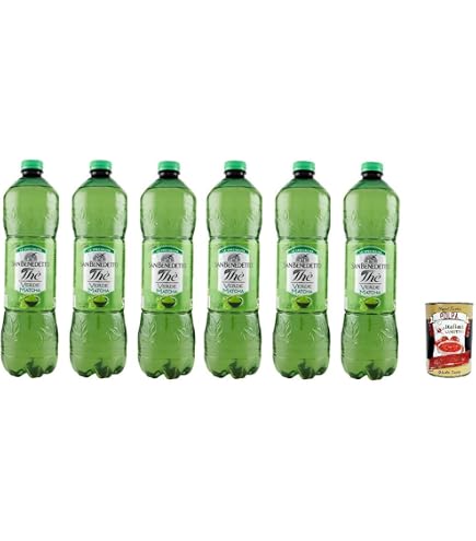 The Green San Benedetto 6 x 1.5 Litre : Amazon.com.be: Grocery