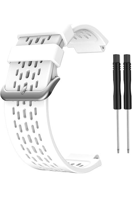 Cinturino In Silicone Per Cinturino Smartwatch Garmin - Foto 8