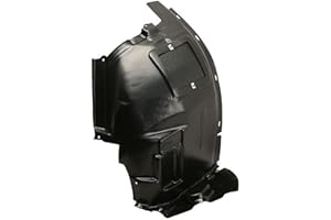 M MOTOS Radlaufschale vorne links Fahrerseite vorderer Teil für BMW X1 E84 2009-2016 - Schützen Sie Ihr Auto mit einer Formgedächtnis-Radlaufschale, die perfekt an Ihr Automodell angepasst ist und all