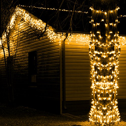 Intey LED Lichterkette warmweiß USB 10M 100leds mit Fernbedienung - 6