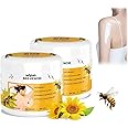KASTWAVE Bee Venom Repair Cream, 2 pcs Hydrating Moisturizing Cream, Women’s Anti-Blemishes All Skin Types Propolis Professional Gel