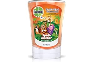 DETTOL No-Touch wkład do mydła grejpfrut (Kids) – zwierzęta 250 ml