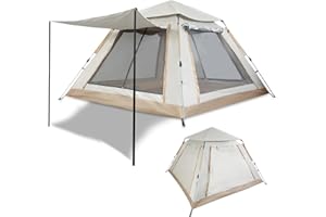 KinZon - Tienda de campaña antiUV y presión, impermeable, 2000 mm