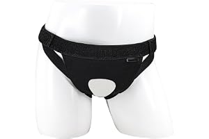 Inguinal Hernia Belt for Men, Adjustable Hernia Support Truss for Single/Double Inguinal with Removable Compression Pads, Pre Post Surgery Recovery(Black,Medium)
