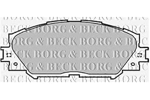 BORG & BECK Front Brake Pads Fits: Toyota Auris 07-