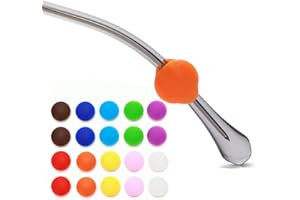 OPUGIT Glasses Ear Grips,Eyeglass Temple Tip Sleeve Holder,Silicone Anti-Slip Glasses Retainer For Kids and Adults Sunglasses, Reading Glasses Sport Eyewear,M size,Multi colors