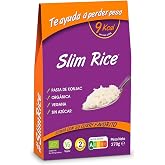 Slim Pasta - Konjac Rice - 270g - Ideal for Keto and Low Carb Diets | Konjac Paste - 9 Kcal per 100g - Satiating Effect - Mad