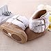 Itaar Baby Toddler Newborn Infant Bowknot Antiskid Warm Magic Tape Suede Prewalker Cute Lovely Soft Crib Shoes Boots