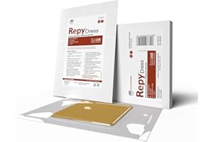 INNOVET Repy Dress Dressing interattivo per il Trattamento delle Ferite per Cani e Gatti, Bruciature e continui Sfregamenti - Confezione da 5 unità