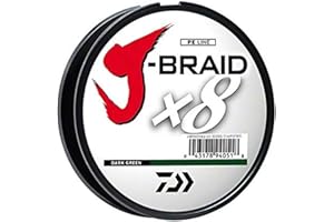 Daiwa J-Braid Grand Bobine de Remplissage 8 x 300 m