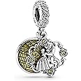 Pandora Disney's Beauty and The Beast sterling silver charms