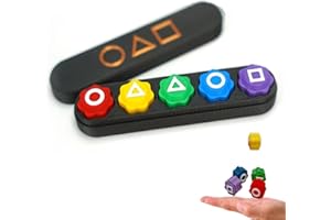 AIDODIA Gonggi,Jeu coréen de gonggi, Jeu coréen Traditionnel de gonggi, Pierres de gonggi, Jeu Gonggi, Jeu Traditionnel coréen，idéal pour Les Liens familiaux et Les Voyages