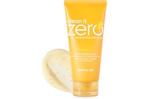 ‎BANILA CO. BANILA CO Clean it Zero Aufhellendes Peeling-Gel | Sanftes Peeling mit Mandarinenextrakt, koreanische Hautpflege für glatte und strahlende Haut (120 ml)