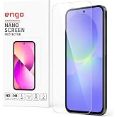 Engo Samsung Galaxy A36 İle Uyumlu Ekran Koruyucu 9h Temperli Kırılmaz Esnek Nano Cam, &Ccedil;izilmeye Dayanıklı Koruma, Hd Şeffaf6
