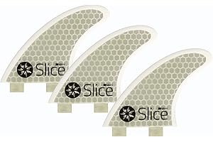 ‎NORTHCORE Slice Ultra Light Hex Core- S3 - FCS Compatible- White