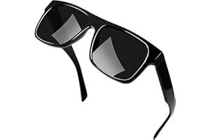 Joopin Acetato Gafas de Sol Hombre Polarizadas Cuadradas Clásicas Modernas Protección UV400 Deportivas para Conducir Ciclismo Pesca