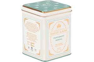Harney & Sons Herbal Tea, Peppermint, 20 Sachets by Harney & Sons