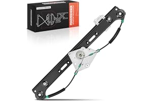 Frankberg Alzacristalli elettrico senza motore, posteriore sinistro Sostituzione per X3 E83 2003-2011 51353413189