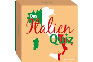 ARS VIVENDI Das Italien-Quiz: Box mit 66 Spielkarten und Anleitung