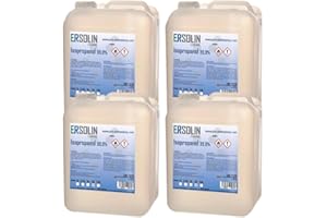 ERSOLIN Isopropanol 99,9% 4x5 Liter IPA Entfetter Reiniger erhältlich in 1L 2.5L 3L 10L