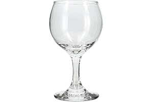 NOVASTYL - Lot de 12 verres à pied ballon 19cl en verre transparent - 1605168