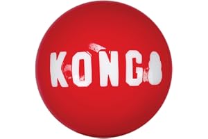 KONG Signature Bollar, 2 stycken, storlek S