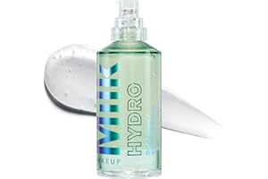 ‎MILK MAKEUP Milch Make-up Hydro Grip Primer - 1,52 fl oz - Hydratisiert und hält Make-up bis zu 12 Stunden lang - Verhindert Anbackungen - Alle Hauttypen - Parfümfrei - Vegan, tierversuchsfrei
