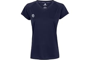 STARK SOUL T-Shirt de Sport pour Femme - T-Shirt de Fitness - Manches Courtes - Respirant - Séchage Rapide