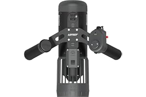 Scooter sous-Marin LEFEET S1 Pro avec Support pour caméra d'action, Scooter sous-Marin modulaire, Profondeur de 40 m pour la plongée, Le Snorkeling, la Natation et la plongée sous-Marine (Noir)