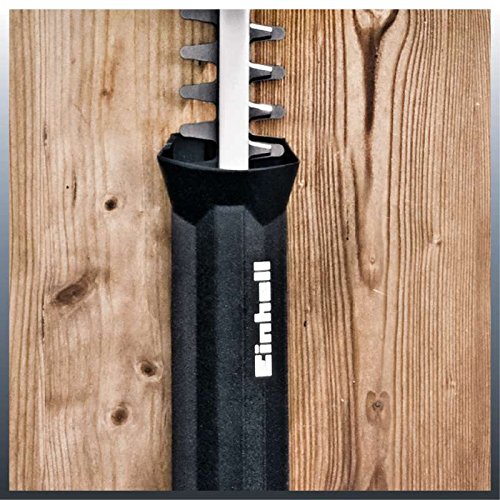 Einhell Elektro Heckenschere GE-EH 7067 (700 W, 670 mm Schnittlänge, 30 mm Zahnabstand, Schnittgutsammler, Kabelzugentlastung) - 8