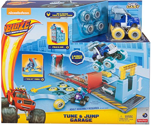 blaze and the monster machines tune up tires