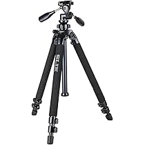 SLIK Pro 400DX Stativbeine – mit 3-Wege-Schwenk-/Neige 