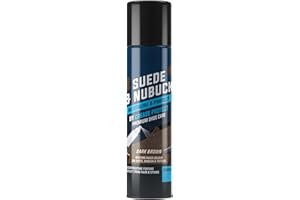 CREASE PROTECT Suede & Nubuck Restorer, Protector and cleaner Spray 250ML - Revive, Protect, and Waterproof Your Shoes - Restore Colour for UGGs, Black Trainers, & More - Shoe Dye & Waterproofing Solution Included