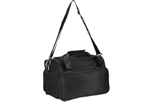 PONGNAS Coiffeur Sac À Main, Salon Coiffeur Sac À Main Outils De Coiffure Sac Portable Ciseaux Peigne Titulaire Sac Grande Capacité Cas De Coiffure