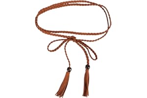 DRERIO pas biodrowy, Brązowy