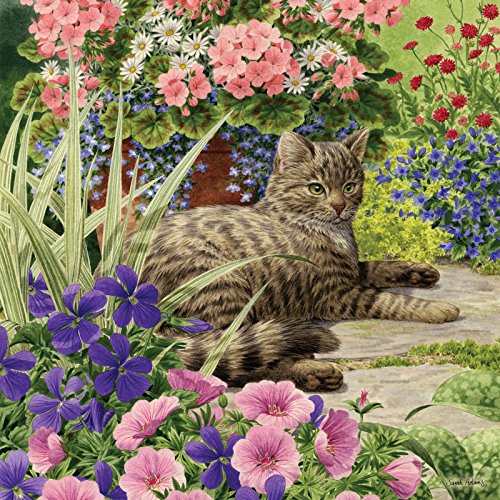 Preisvergleich Produktbild Cat Lazy Summer Days - 1000 Teile - Katzenpuzzle