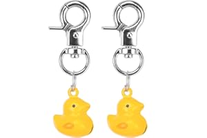 EXPAWLORER 2 Pack Cat Bell - Dog Cat Collar Bell Loud, Pet Jingle Bells Training Charm Pendants Jewelry Small Bells for Dog Cat Collar Necklace, Tracker for Save Birds