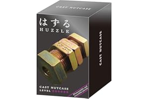 EUREKA Bartl Huzzle Cast Nutcase – wysokiej jakości metalowe puzzle