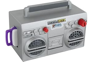 WORLD'S SMALLEST World’s Smallest Functioning Boombox - Play Your Music with Included USB Stick!