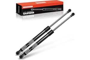 Frankberg 2x Resorte de gas Maletero Compatible con A3 8P1 Todos los Motores Hatchback 2004-2012 Sustituir# 8P3827552C