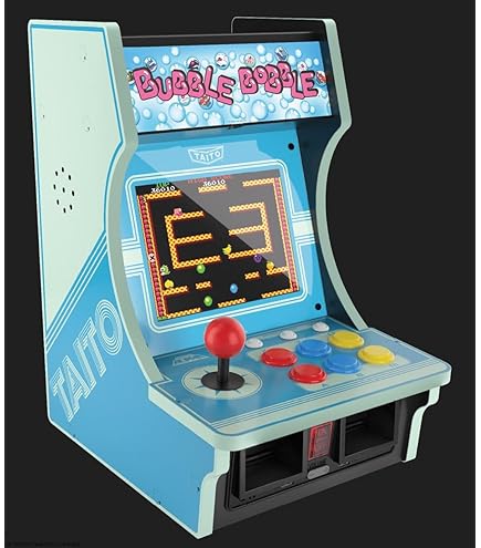 Borne D'arcade UNICO Visco Mini - Bar Top Avec Manette Supplémentaire - NEUF